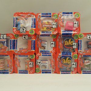 WACKY PACKAGES Minis 3D Puny Products Series 3 | Quantity 13 NEW